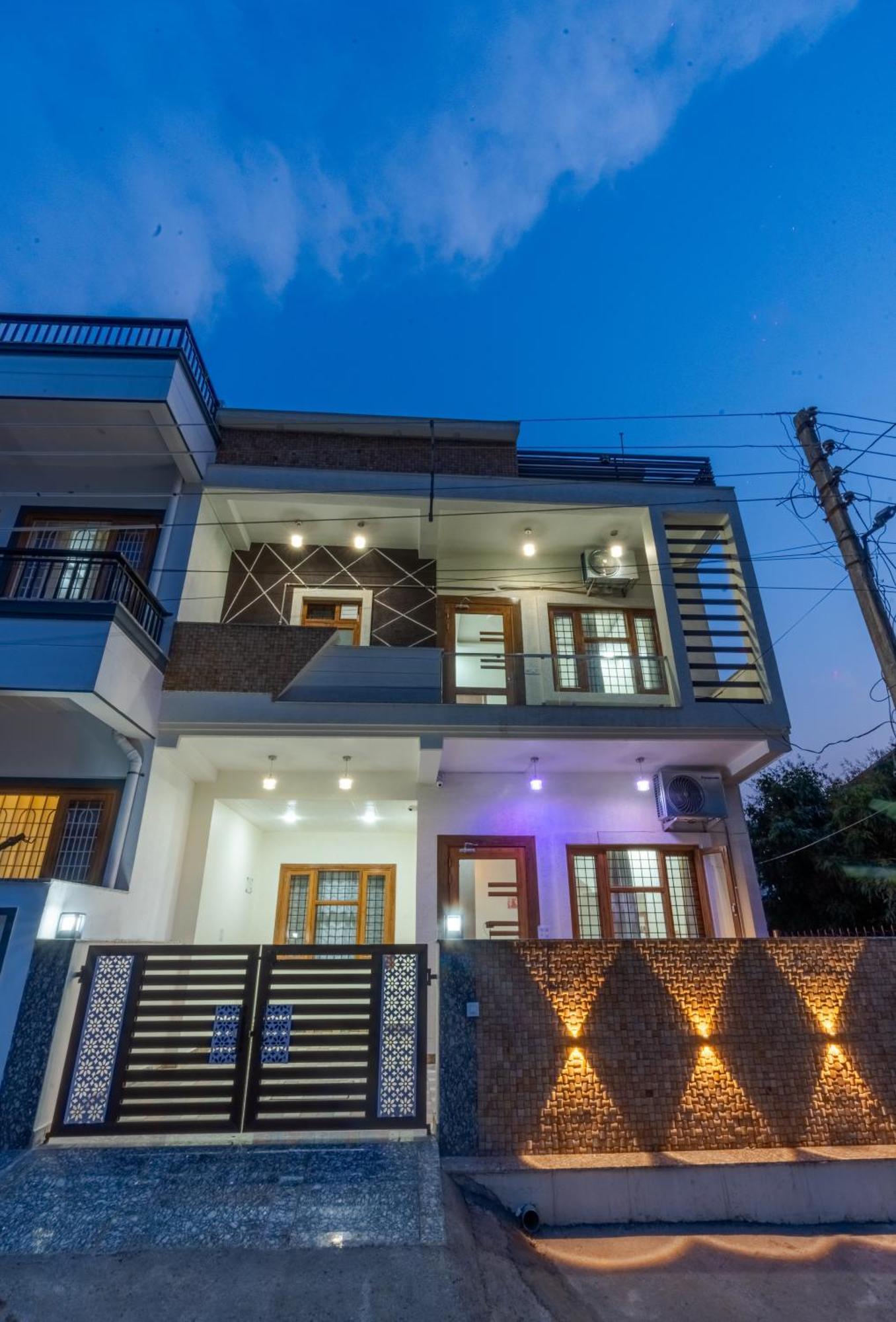 Dhruva - Luxury Villa In Cbd เดห์ราดุน ภายนอก รูปภาพ